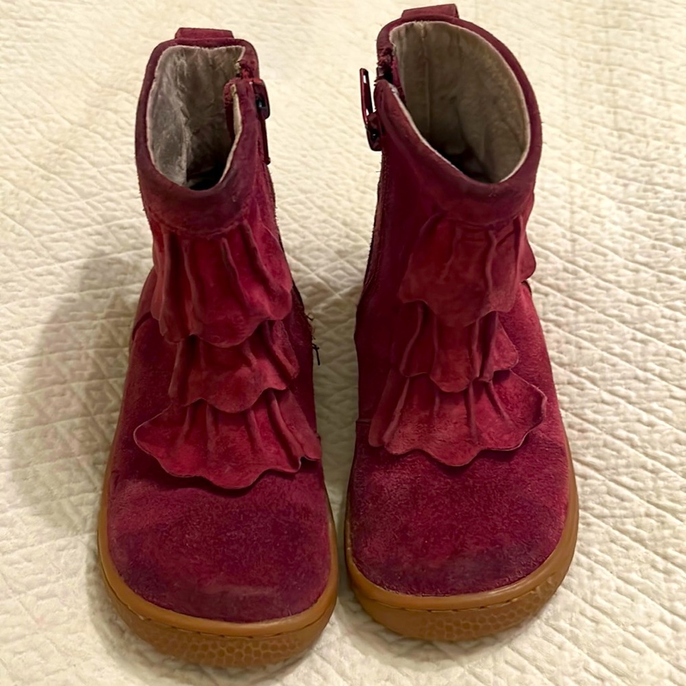 Livie and Luca boots 10 magenta